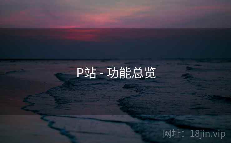 P站 - 功能总览 第1张 P站 - 功能总览 第1张