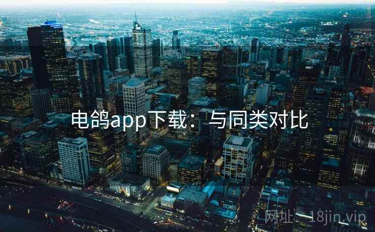 电鸽app下载:与同类对比 第2张 电鸽app下载:与同类对比 第2张