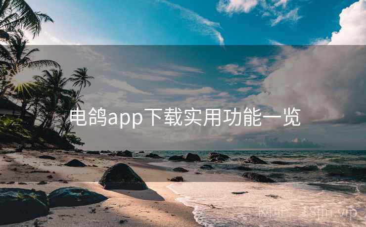 电鸽app下载实用功能一览 第1张 电鸽app下载实用功能一览 第1张