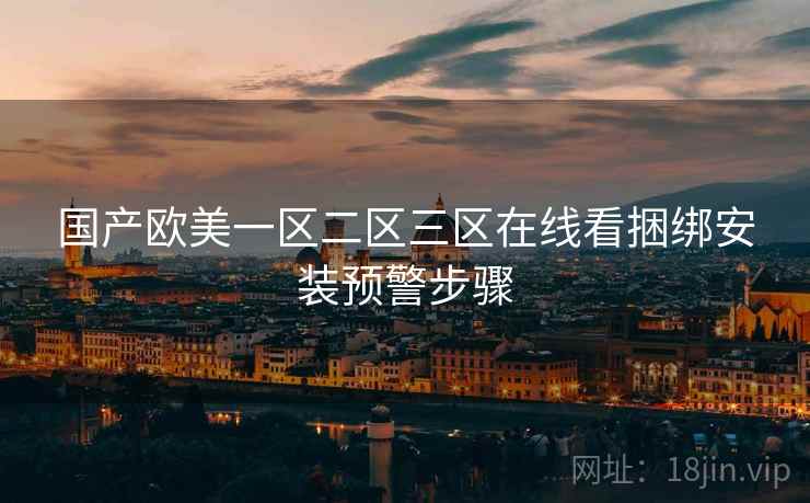 国产欧美一区二区三区在线看捆绑安装预警步骤 第1张 国产欧美一区二区三区在线看捆绑安装预警步骤 第1张