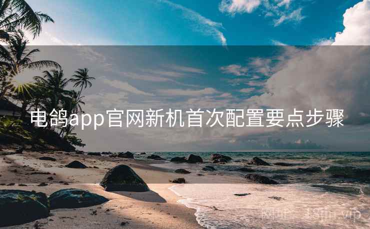 电鸽app官网新机首次配置要点步骤 第2张 电鸽app官网新机首次配置要点步骤 第2张